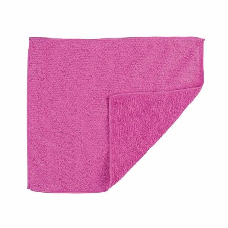 CASABELLA Microfiber All Purpose Cloth Magenta, 2PK 610763